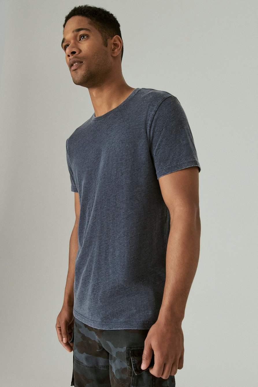 venice burnout crew neck tee